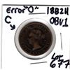 Image 1 : 1882 ERROR O OBVERSE 1 LARGE CENT