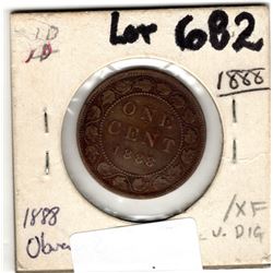 1888 LARGE CENT GOOD GRADE