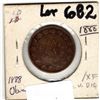 Image 1 : 1888 LARGE CENT GOOD GRADE