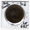 Image 1 : 1806 GEORGE 3RD LARGE COPPER PENNY
