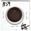 Image 2 : 1859 EVEN DATE LARGE CENT