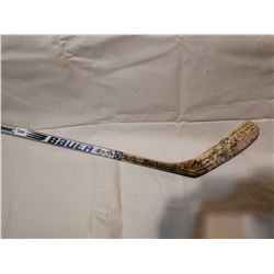 NHL S.KAPANEN, CAROLINA HURRICANES SIGNED TEAM STICK (EARLY 2000'S)