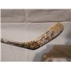 Image 2 : NHL S.KAPANEN, CAROLINA HURRICANES SIGNED TEAM STICK (EARLY 2000'S)