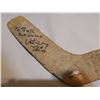 Image 2 : NHL ARTHUR IRBE SIGNED STICK, HURRICANES
