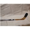 Image 4 : NHL RON FRANCIS SIGNED STICK, GRAPHITE, HURRICANES