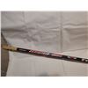 Image 5 : NHL RON FRANCIS SIGNED STICK, GRAPHITE, HURRICANES