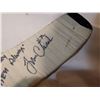 Image 3 : NHL UNKNOWN GOALIE SIGNED GOALIE STICK