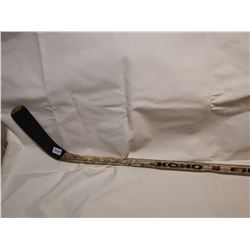 NHL UNKNOWN PLAYER STICK, TEAM SIGNED