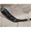 Image 1 : NHL 1999 HURRICANES SHANE WILLIS SIGNED STICK