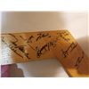 Image 5 : MONTREAL CANADIAN ALUMNI SIGNED MINI STICK, GUY LAFLEUR, LAMBERTM OTHERS
