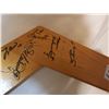 Image 6 : MONTREAL CANADIAN ALUMNI SIGNED MINI STICK, GUY LAFLEUR, LAMBERTM OTHERS
