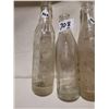Image 2 : 5 ANTIQUE EMBOSSED BOTTLES LOT 1