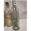 Image 4 : 5 ANTIQUE EMBOSSED BOTTLES LOT 1