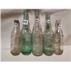 Image 1 : 5 ANTIQUE EMBOSSED BOTTLES LOT 2