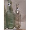 Image 4 : 5 ANTIQUE EMBOSSED BOTTLES LOT 2