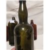 Image 4 : 4 ANTIQUE WHISKEY BOTTLES