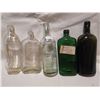 Image 1 : 5 ANTIQUE BOTTLES