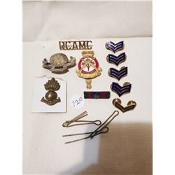 MIXED LOT OF ARMY ITEMS