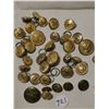 Image 1 : BIG LOT OF ARMY BUTTONS, SOME RARE