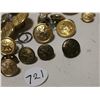 Image 3 : BIG LOT OF ARMY BUTTONS, SOME RARE