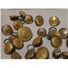 Image 5 : BIG LOT OF ARMY BUTTONS, SOME RARE