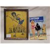 Image 1 : PIN-UP VINTAGE PHOTO AND 1957 CARTOON
