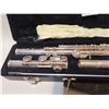 Image 2 : VINTAGE BUNDY SILVER CO. FLUTE IN CASE