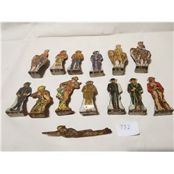 ANTIQUE TIN SOLDIERS FROM AROUND THE WORLD