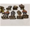 Image 5 : TIN ANTIQUE SOLDIERS AND HORSE