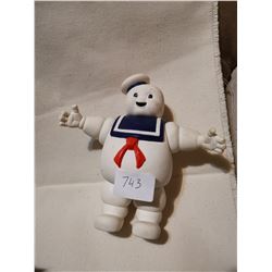 1984 ORIGINAL RUBBER 'STAY PUFT' TOY