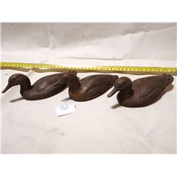 10/30 DUCKS UNLIMITED 3 DUCKS, LOT 1