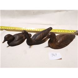 10/30 DUCKS UNLIMITED 3 DUCKS, LOT 2