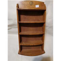 DUCKS UNLIMITED DISPLAY CASE, 26 INCH HIGH