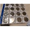 Image 4 : 20 DIFFERENT CANADA $1 COINS