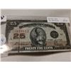 Image 2 : 1923 SHINPLASTER, 25 CENT MCCOUVOUR