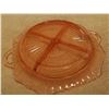 Image 4 : DEPRESSION GLASS CANDY DISH, 9"
