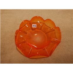 ORANGE FRUIT BOWL, 10"