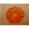 Image 1 : ORANGE FRUIT BOWL, 10"