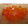Image 2 : ORANGE FRUIT BOWL, 10"