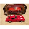 Image 1 : 2 DIE CAST CORVETTES 1:24 SCALE