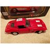 Image 2 : 2 DIE CAST CORVETTES 1:24 SCALE