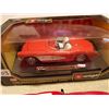 Image 3 : 2 DIE CAST CORVETTES 1:24 SCALE