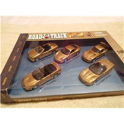 LOT OF 5 DIE CAST SET, 1:38 SCALE