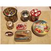 Image 1 : LOT OF COLLECTIBLE TINS
