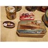 Image 3 : LOT OF COLLECTIBLE TINS