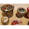Image 4 : LOT OF COLLECTIBLE TINS