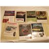 Image 1 : 7 LAMINATED 12" X 15" CAR AD POSTERS