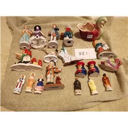 LOT OF GOOD QUALITY ORNAMENTS