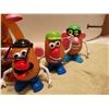 Image 3 : POTATO HEAD LOT, LARGE IS 13" HIGH