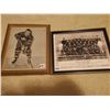Image 1 : 2 HOCKEY FRAMED PICTURES, 9" X 11"